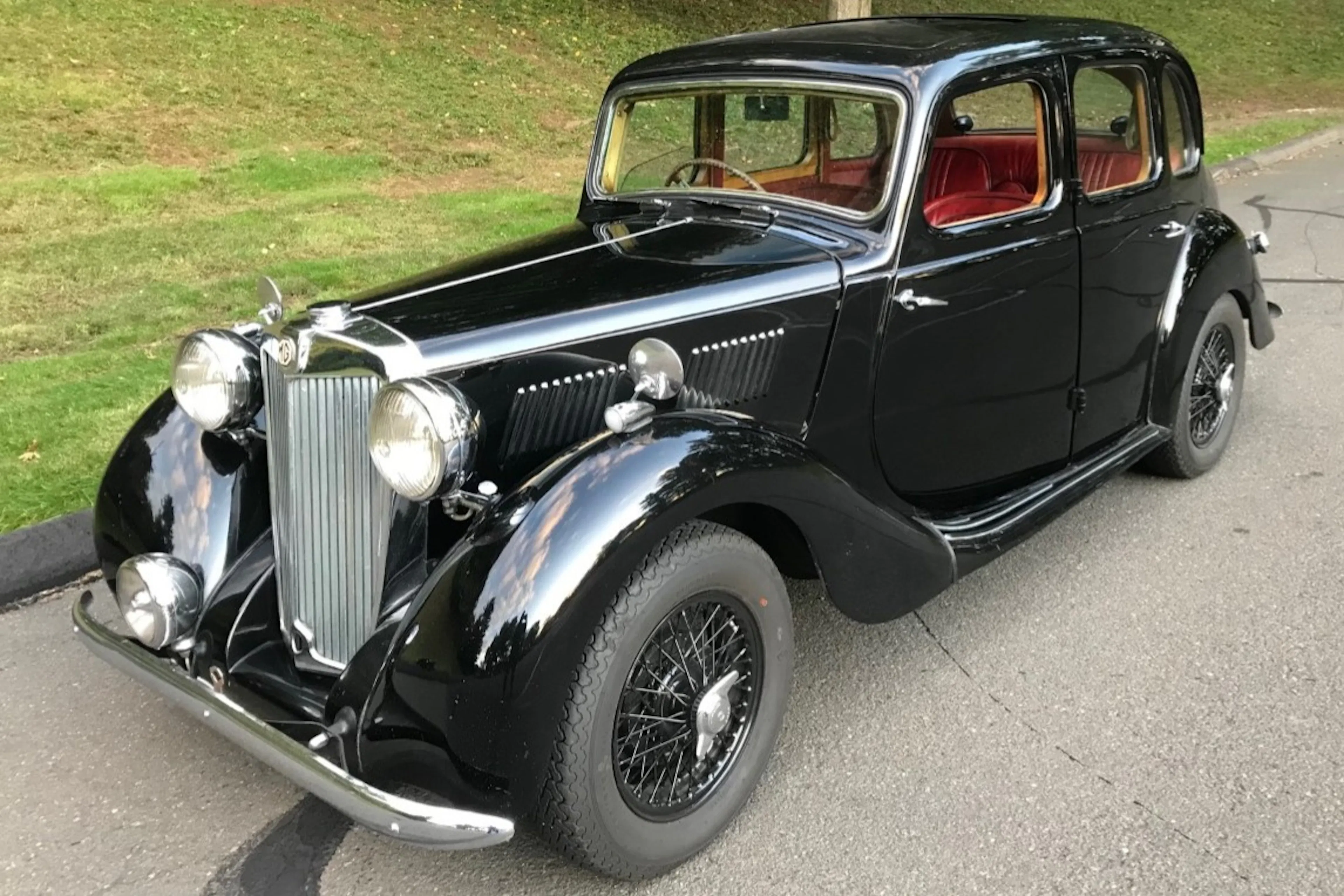 1948 MG YA Base Value | Hagerty Valuation Tools®